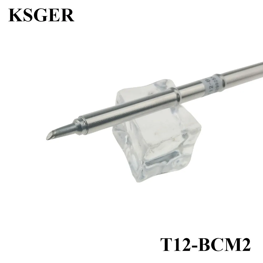 Электрический самодельный наконечник паяльника KSGER T12 BCM2 bсм3 наконечники для STM32