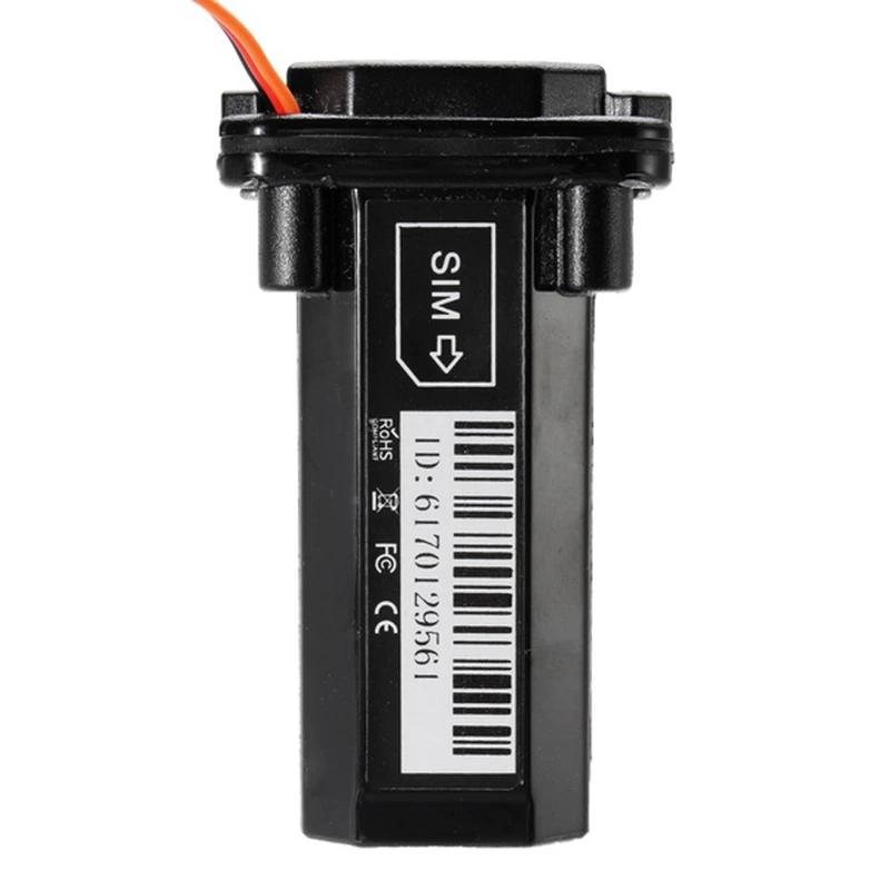 Micro GPS Tracker Waterproof Locator Electric Bike Motorcycle Car Burglar Alarm with ACC To Detect Ignition Universal Fit