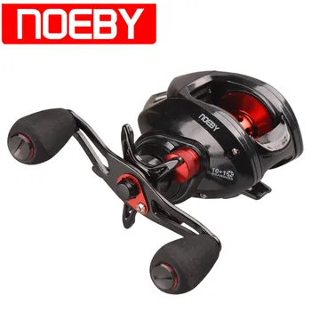 

NOEBY LEISURE 1000DC Baitcasting Reel 6.3:1 11BB R/L Handle 5kg Drag Fishing Reel Moulinet Peche Casting Carretilha Pesca Feeder