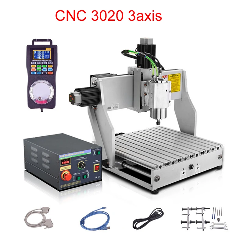 

CNC Router Engraver Industrial engraving machine 3020 800w CNC Milling Machine free tax to RU