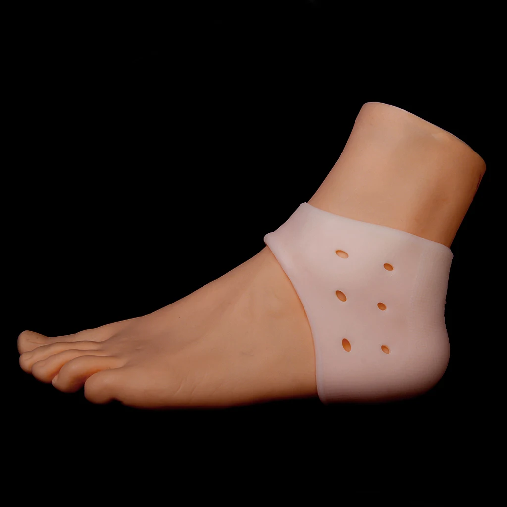 2Pc Footful Moisturizing Heel Gel Spa Socks Hard Cracked Repair Skin Care Relief Foot Care Corrector adjuster Feet Care Tools
