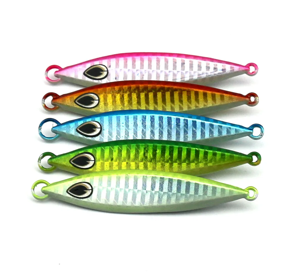HENGJIA 1PC 30g Metal Lead Fishing Lure Jigs Super Hard Bait Artificial