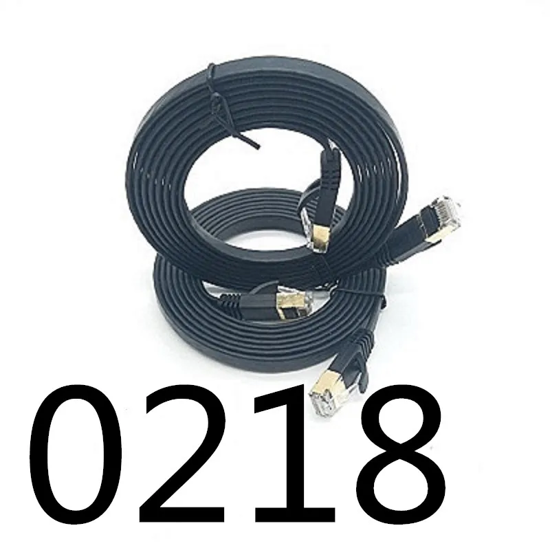 

0218 XIWANG Hot Sells CAT7 UTP Round Cable Ethernet Cables Network Wire RJ45 Patch Cord Lan Cable Made In China