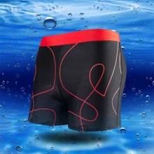 Купальники водонепроницаемый купальный костюм для серфинга пляжные мужские плавки быстросохнущие шорты боксеры мужские плавки-трусы пляжные шорты