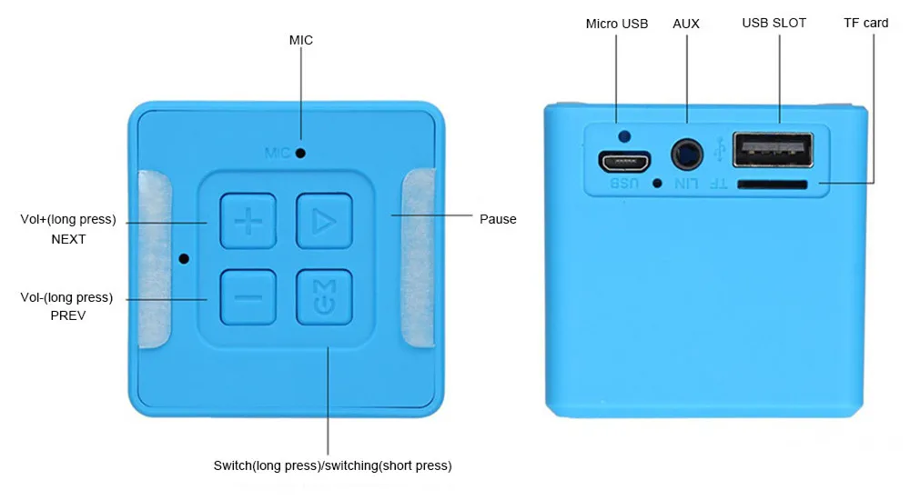 bluetooth speaker mini x3-17_