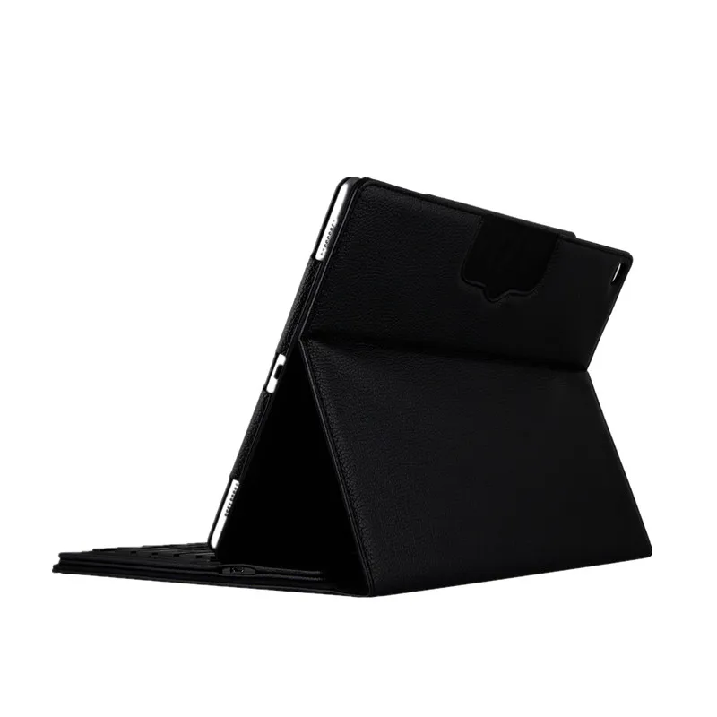 Роскошный умный чехол для iPad Pro 12 9 с беспроводной Bluetooth клавиатурой 2015 планшета
