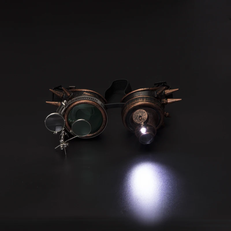 Steampunk Compass Goggles 