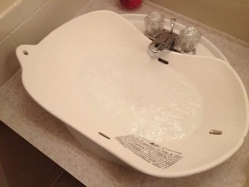 puj flyte portable baby bath