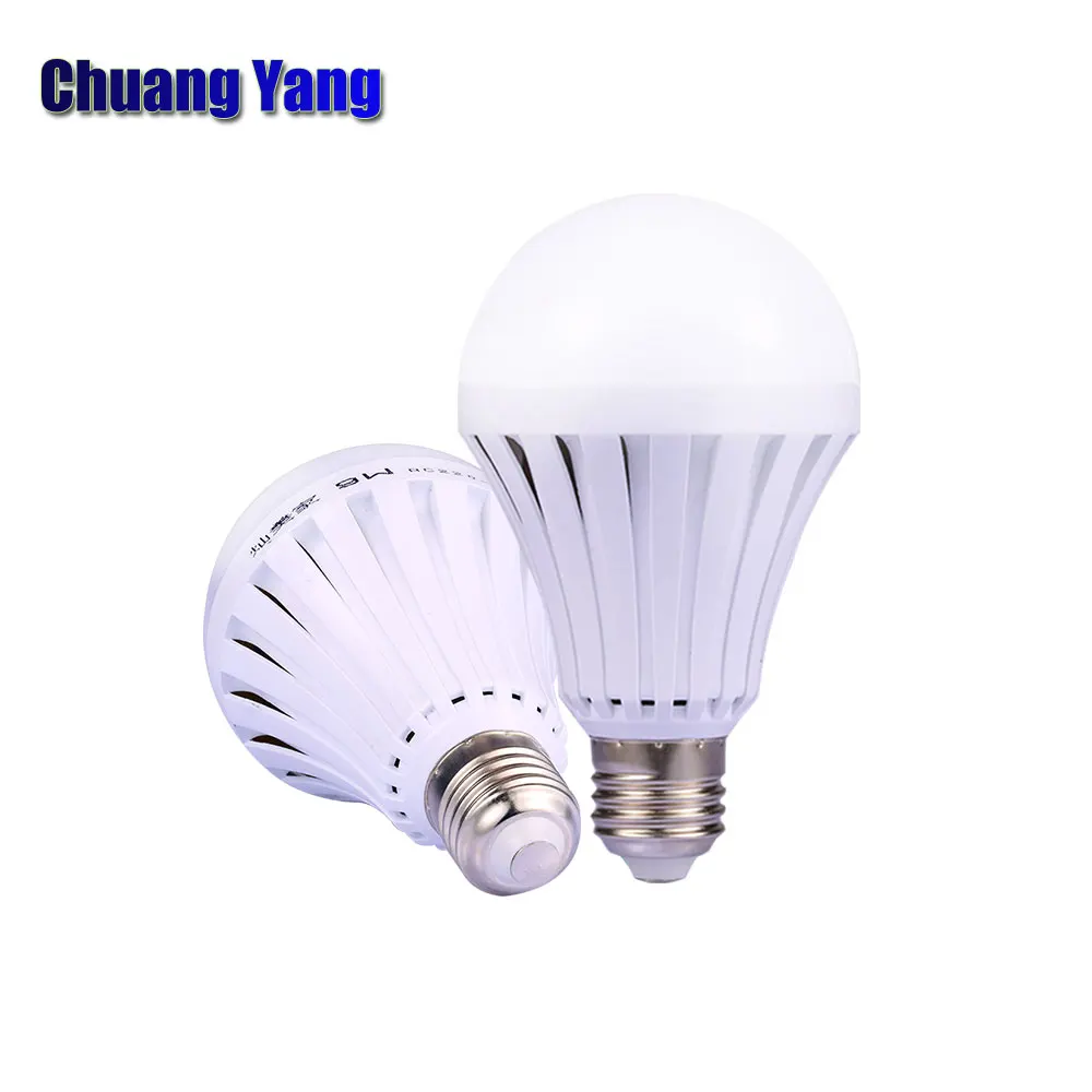 

Home Intelligent Emergency Bulb E27 Led Rechargable Bulb Light lampada led e27 220v Bulb Led 110v Bulbs