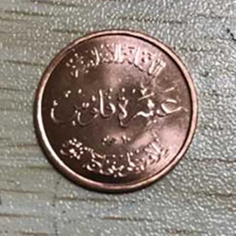 100 шт. Луны звезда монета Купер цветные арабских Ирак Израиль сувенир, украшение для монет