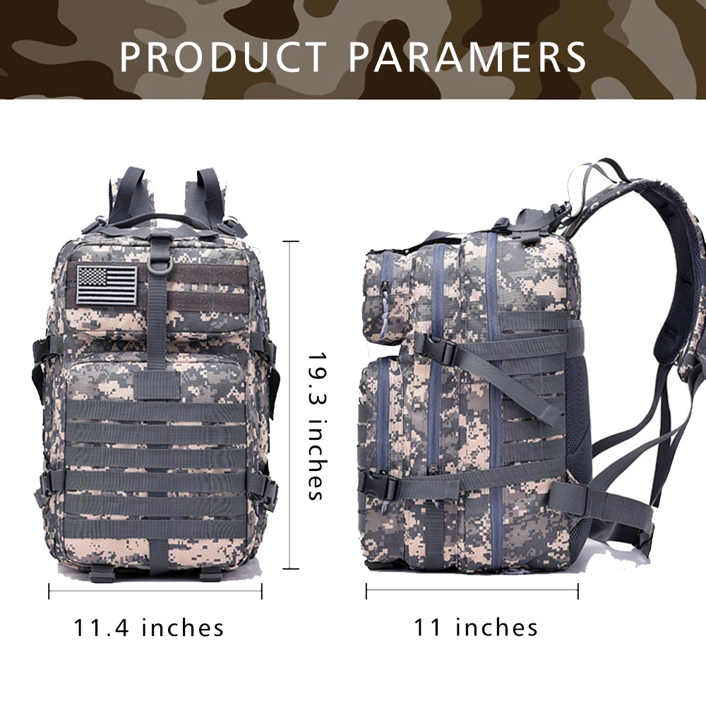 US Army 3P Tactical Backpack (8)