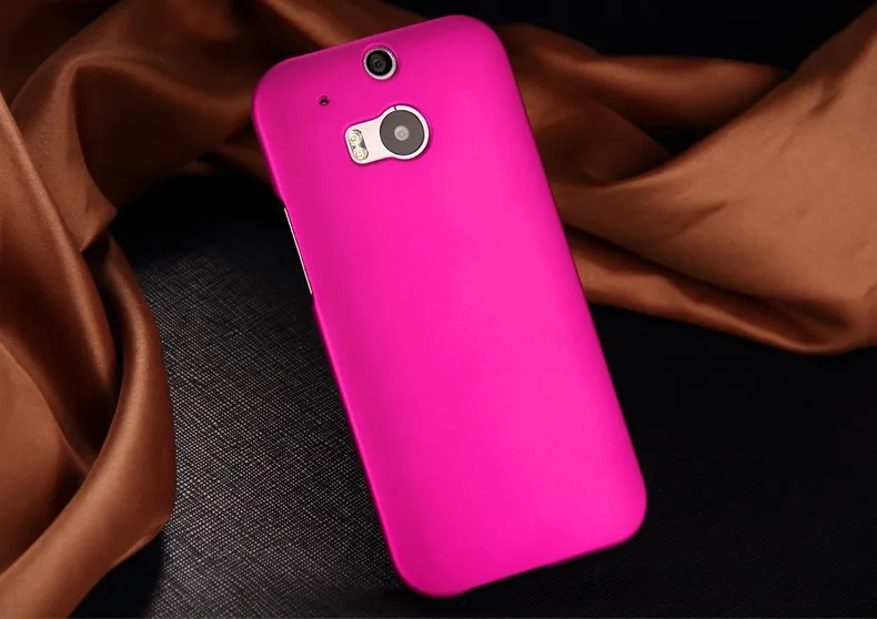 Матовая Пластик Coque 5.0For Htc One M8 чехол для Htc One M8 глаз M8S M8ew телефона чехол-лента на заднюю панель