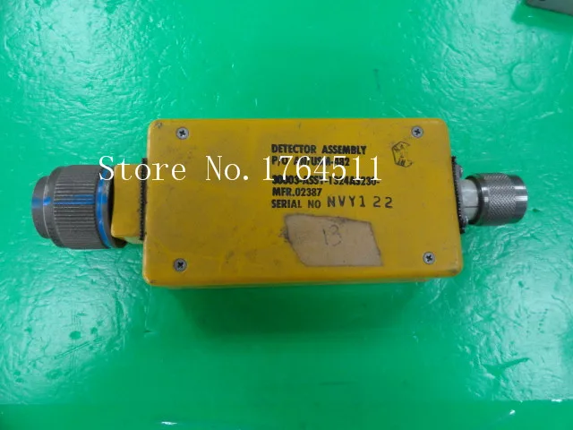 

[BELLA] DETECTOR ASSEMBLY AN/USM-482 30003-ASSY-1324AS230 RF detector