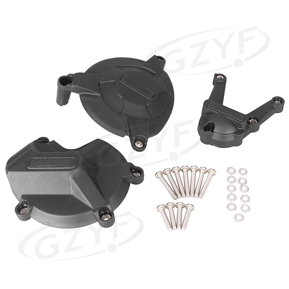 

Motorcycle Engine Stator Cover Set Protector Guard For BMW S1000RR 2009 2010 2011 2012 2013 2014 2015