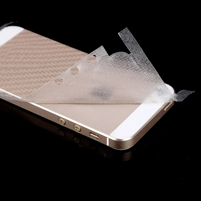 NOTOW (2 шт./лот) Новые матовые прозрачные наклейки на заднюю пленку для мобильного