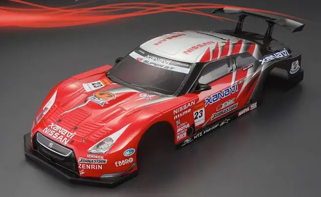 Автомобильный корпус RC ONROAD fOURING DRIFT 190 мм для радиоуправляемого автомобиля HPI KYOSHO