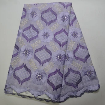 

Hot Swiss Voile Lace In Switzerland Stones High Quality African Cotton Dry Korean Lace Fabric Women Nigerian Lace Fabrics Men