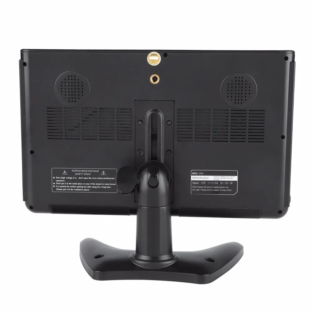 LEADSTAR 10 дюймов HD Портативный ТВ DVB-T2 ATSC цифровой аналоговый телевизор мини маленький автомобильный тв Поддержка MP4 AC3 HDMI монитор для PS4