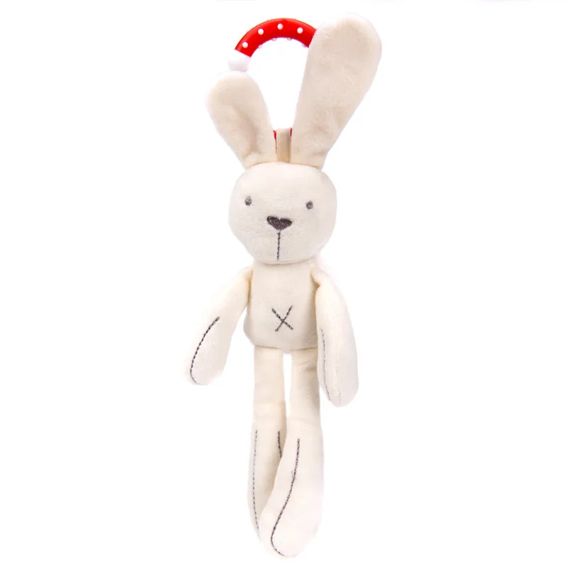  Rabbit Windbell Car Ring Bed Hanging Bed Around Plush Consolation Doll Puzzle Toy