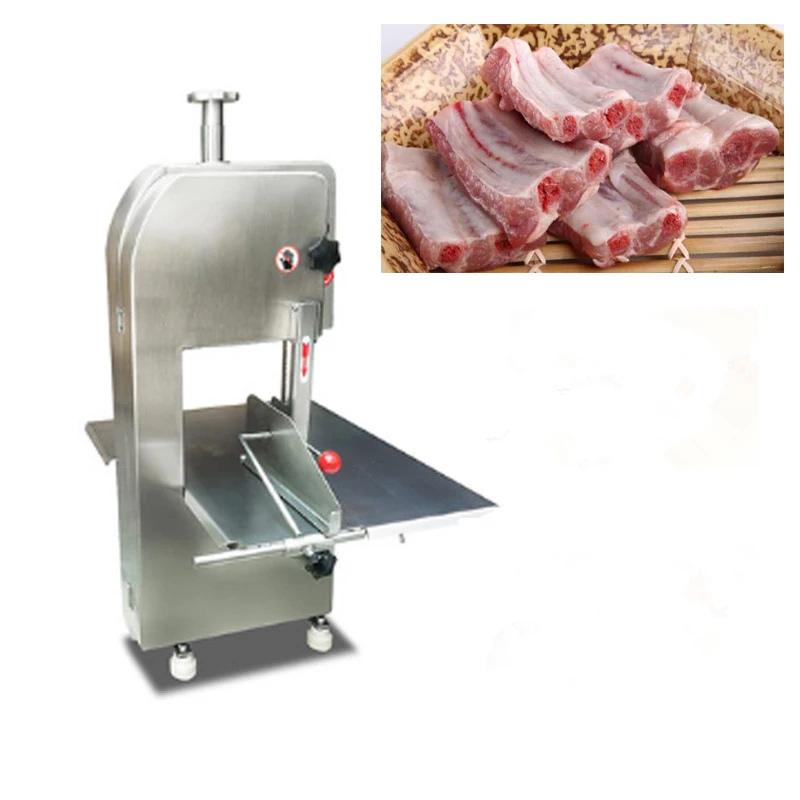 

Frozen meat slicer electric bone saw commercial bone cutting saw butcher automatic bone saw machine