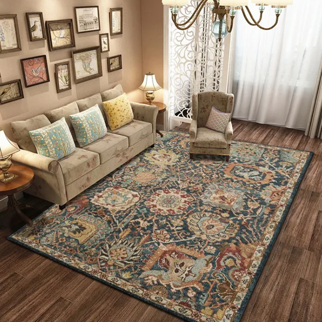 Classical American style big size living room carpet , retro office ... Classical American style big size living room carpet , retro office ...