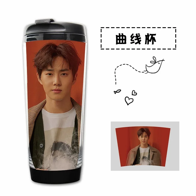 Горячая Распродажа Oh se hoon exo love me плотные модели с двойной изоляцией пластиковая