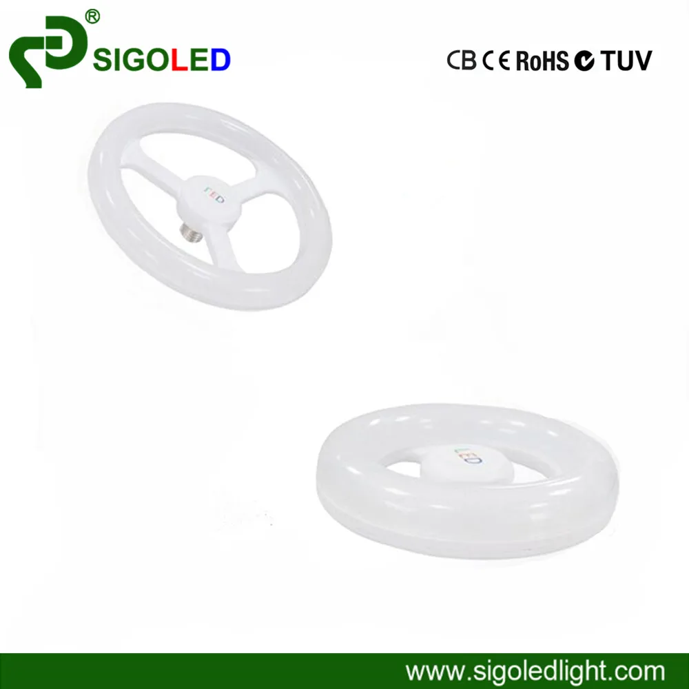 Free Ship 10W E27 LED Circular Tube LED circle light LED Ring lamp LED