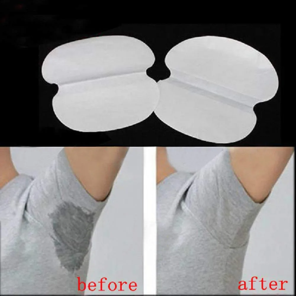 

Armpit Sweat Pads Underarm Round Absorbent Pads Deodorants Stickers Disposable Anti Perspiration Patches