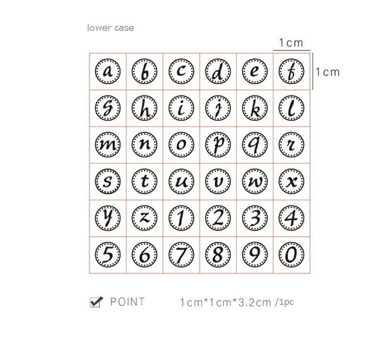 36 шт. набор резиновых штампов в стиле ретро "сделай сам" и "Алфавит" для обучения и игр, украшение дневника, символ