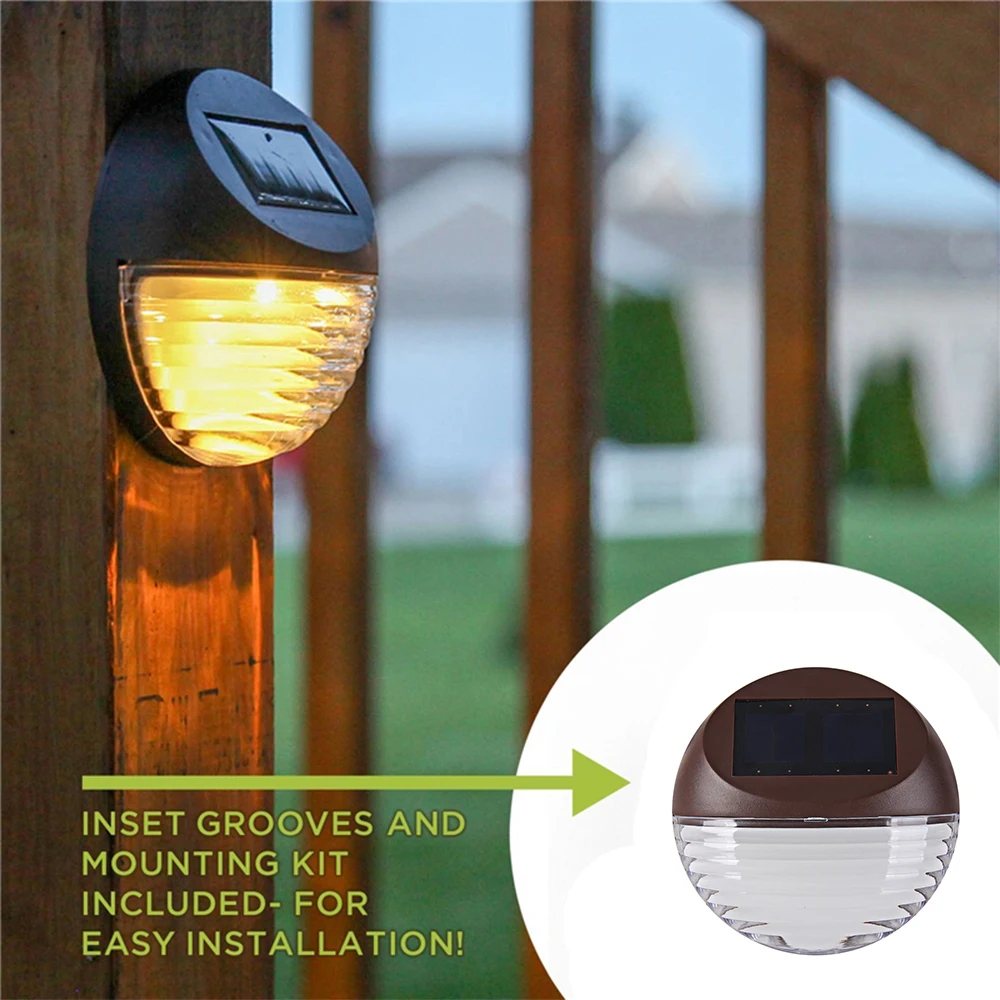 4 шт./лот светодиодный наружный подвесная солнечная батарея 2 солнечный свет