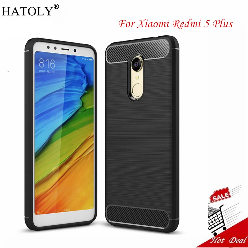 Xiaomi Redmi 5 Plus Case Cover Xiaomi Redmi 5 Plus Soft TPU Rugged Phone Case Xiaomi Redmi 5 Plus Cover Redmi 5 Plus Coque Capa