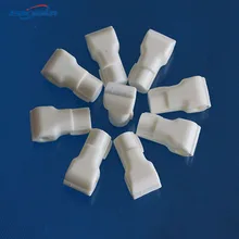 300 шт/лот стоп-замок, безопасный замок-крючок, ABS блокировщик замка, бирка безопасности, супермаркет противоугонные стопор для витрины крюк