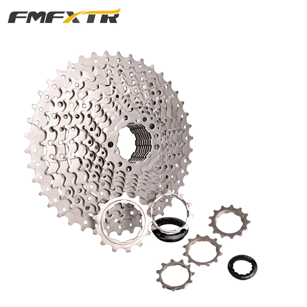 Велосипедная кассета Freewheel цепное кольцо 11T 12T 13T 8/9/10/11 скоростной маховик цепь для