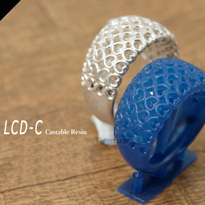 Tianfour новые ювелирные изделия № 1 UV SLA/DLP/lcd 3D принтер 2 k объем принтера 60*120*125 мм для