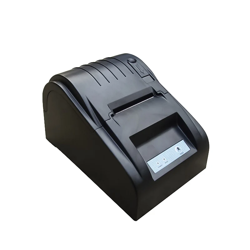 58mm USB Thermodrucker Bondrucker Kassendrucker Drucker Thermal Printer Schwarz 