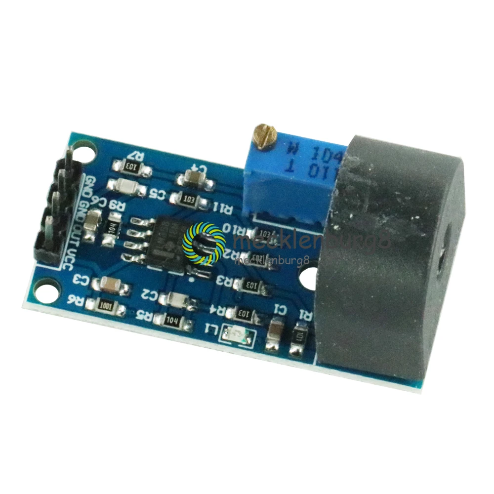 5A диапазон Однофазный AC активный выход бортовой прецизионный микротрансформатор тока модуль датчика тока для Arduino ZMCT103C