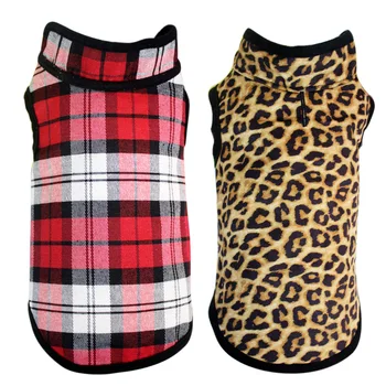 

Plaid Dog Clothes Winter Dog Shirts for Small Medium Dogs Pet Clothing Warm Clothes for Yorkies Chihuahua Clothes 11d35