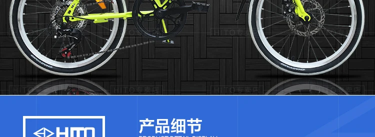 Discount New Brand Dual Tube Carbon Steel Frame 20 inch Wheel Disc Brake Folding Bicycle Outdoor Sports BMX bicicleta 29