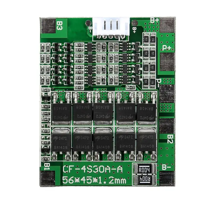 2 шт. 4S 30A 14,8 в литий-ионный аккумулятор 18650 BMS пакеты PCB Защитная плата балансировочные модули платы Новые оптовые продажи