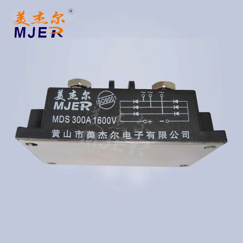 Трехфазные мостовые выпрямительные диодные модули MDS300A 300A 1600V|Балласты| |