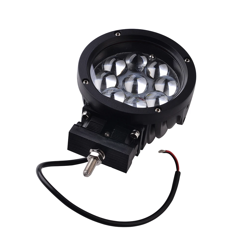 

1Pcs 45W White Spot Round LED Work Light Offroad Fog Driving DRL SUV ATV Truck 4WD 24x22x12cm