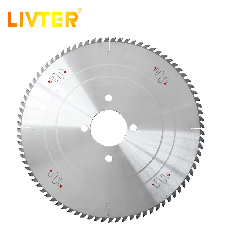 LIVTER T.C.T Panel Sizing Saw Blade for cutting one side or double