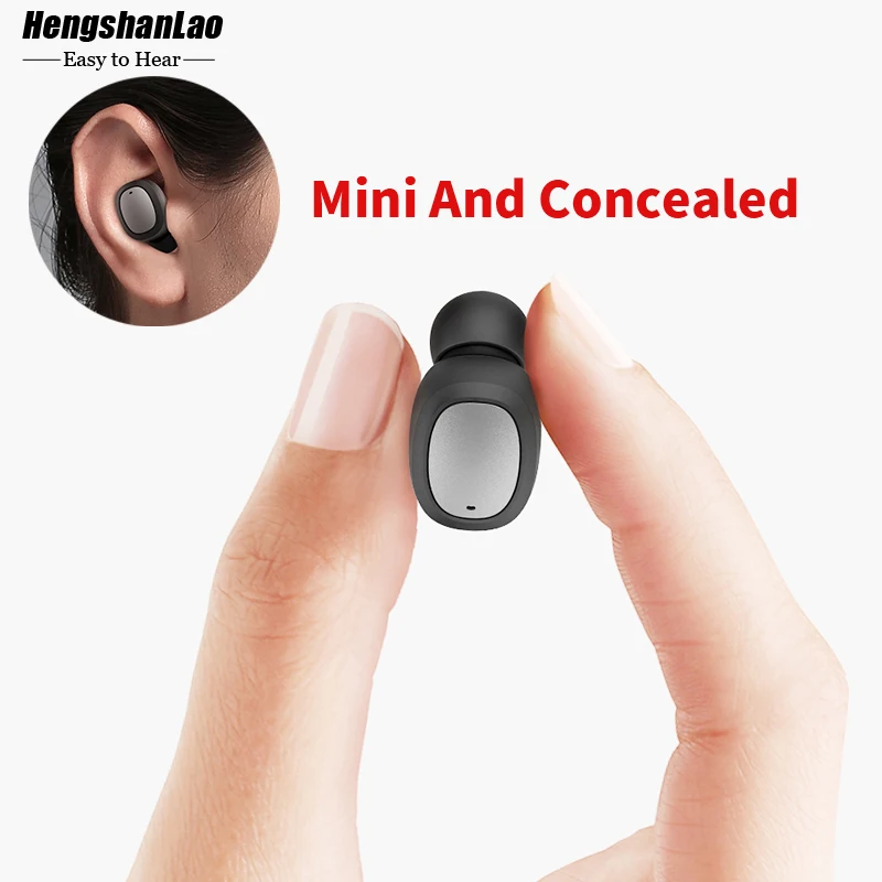 

Mini in Ear Microphone Bluetooth Earphone Bluetooth Headset Wireless Earbud Earphone Sports earhones Hands-free For iphone