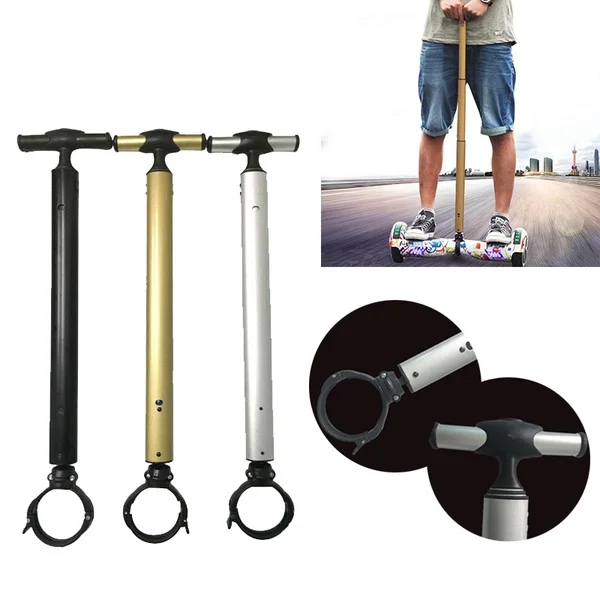 Adjustable Aluminum Handle Bar Balance Bar Hand Lever Rob Handle for 6.5 Inch Electric Scooter Self Balance Scooters Rod Bar