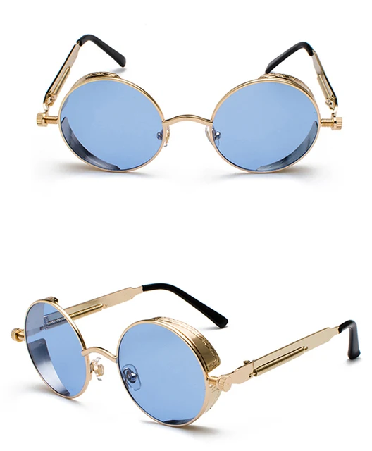 Kachawoo Computer Eyeglasses For Men Optical Gold Silver Anti Blue Light  Glasses