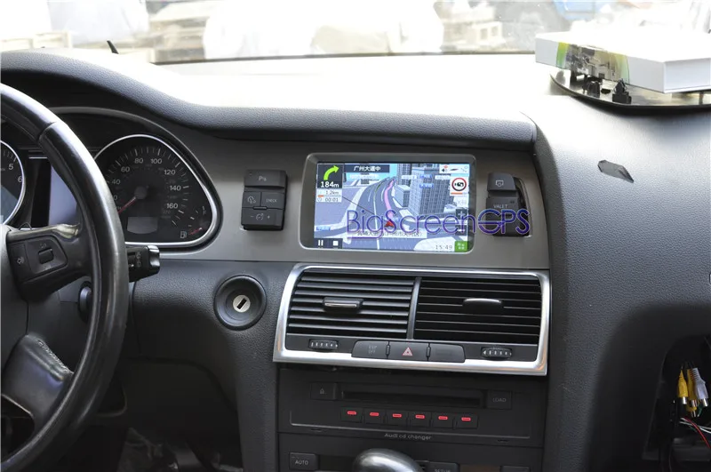 Sale 7 Inch Android Quad Core Car DVD Player GPS Navi For Audi A6L 2007-2011 For AUDI Q7 2006-2015 Multimedia ISP Screen 2GB Stereo 8