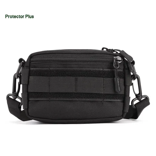 Сумка через плечо для отдыха, маленькая сумка через плечо, сумка через плечо S30 - Цвет: Черный
