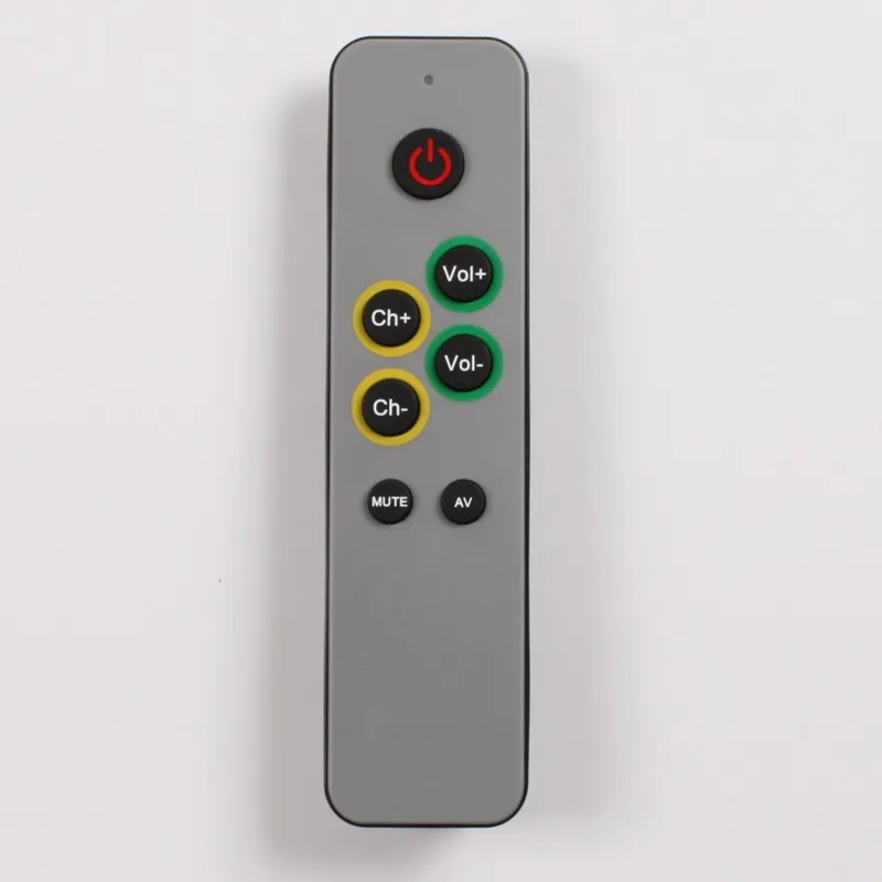 Learning Remote control for TV,STB DVB ,Receiver,DVD, 7 big buttons controller duplicate IR code, easy use for old people Learning Remote control for TV,STB DVB ,Receiver,DVD, 7 big buttons controller duplicate IR code, easy use for old people