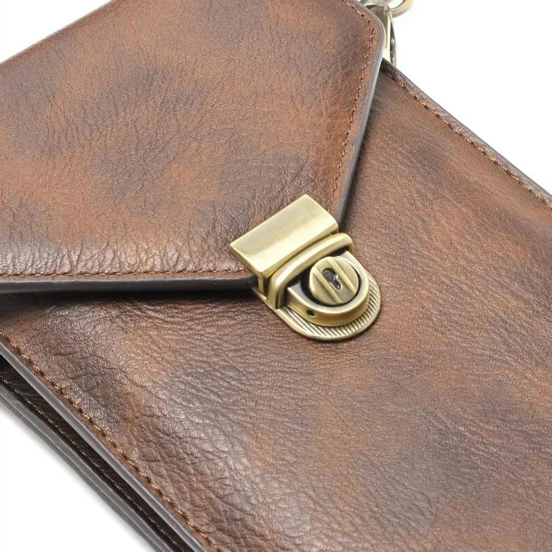 Универсальный шеи бумажник кошелек, кожаный чехол для Iphone 7 6s Plus телефон сумка карман для xiaomi MAX MIX Redmi 4x Чехол кошелек
