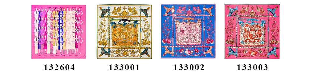 Square Silk Scarf (16)
